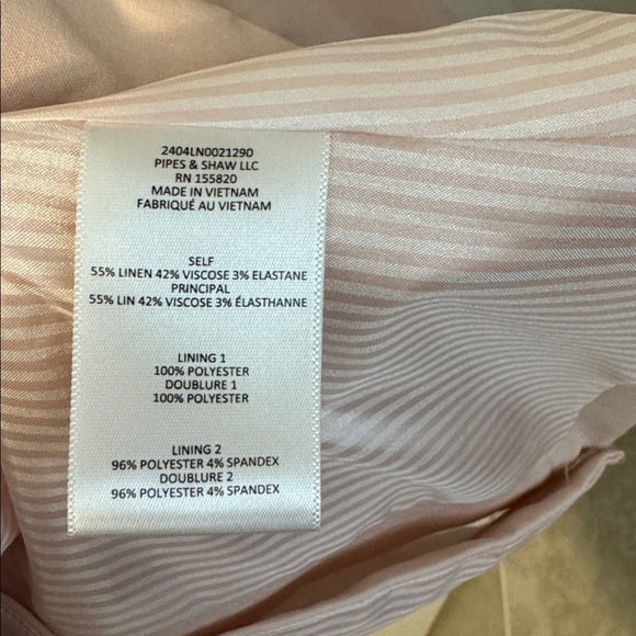 Veronica Beard Linen Dickey Jacket - Picture 7 of 11